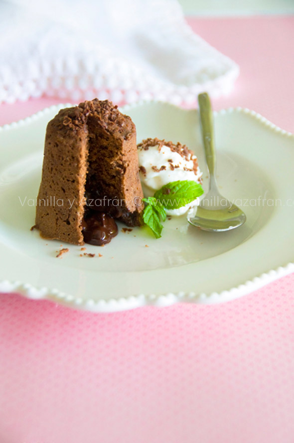 Una receta de San Valentín: Fundidos de chocolate