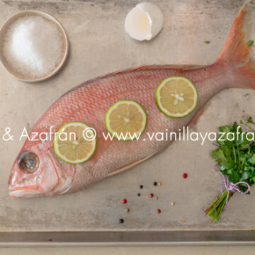 Pescado a la sal: Lo que necesitarás
