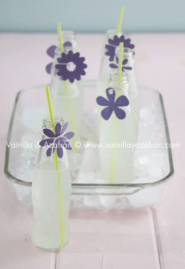 Limonadas en envases decorados que invitan a refrescarse