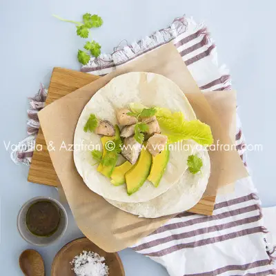 Tacos de pescado