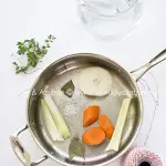 Cómo hacer caldo de vegetales