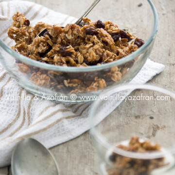 Granola casera