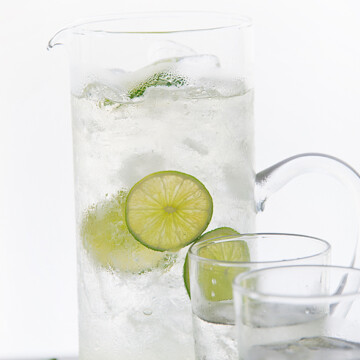 Espumante de limón o lima