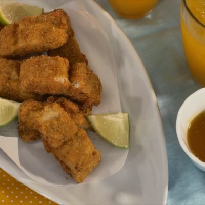 Sagrario TV: Nuggets de Pescado en Salsa de Chinola