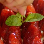 Sagrario TV: Torta Fácil de Fresas