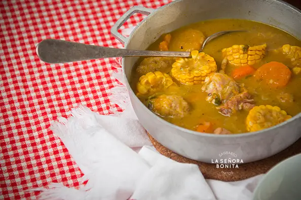 Sancocho Dominicano Fácil/ Receta y Video Paso a Paso con Sagrario Matos-image