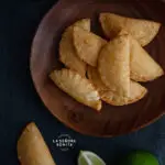 Catibias, Cativias o Empanadas de Yuca Dominicanas/ Sagrario Matos