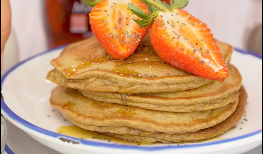 Pancakes de Avena y Proteína La Señora Bonita