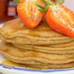 pancakes de avena y proteina